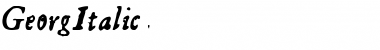 Download Georg Font Download Georg Font