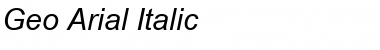Download Geo_Arial Font Download Geo_Arial Font