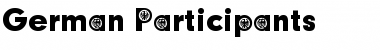 Download German Participants Font Download German Participants Font