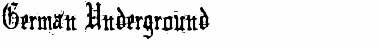 Download German Underground Font Download German Underground Font