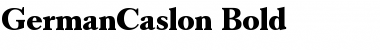 Download GermanCaslon Font Download GermanCaslon Font