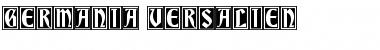 Download Germania Versalien Font Download Germania Versalien Font