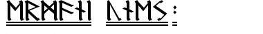 Download Germanic Runes-2 Font Download Germanic Runes-2 Font