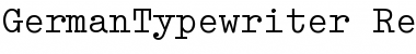 Download GermanTypewriter Font Download GermanTypewriter Font