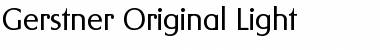 Download Gerstner BQ Font Download Gerstner BQ Font