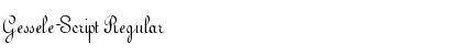 Download Gessele-Script Font Download Gessele-Script Font