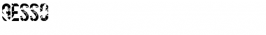 Download Gesso Font Download Gesso Font