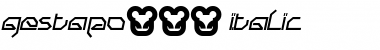 Download gestapo001 Font Download gestapo001 Font