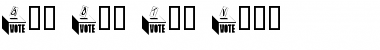 Download Get Out The Vote Font Download Get Out The Vote Font