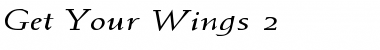 Download Get Your Wings 2 Font Download Get Your Wings 2 Font