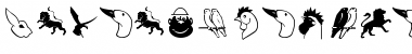Download GetierAnimalish Font Download GetierAnimalish Font