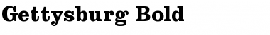 Download Gettysburg Font Download Gettysburg Font