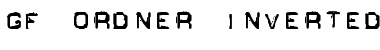 Download GF Ordner Inverted Font Download GF Ordner Inverted Font