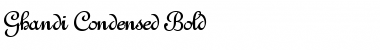 Download Ghandi Condensed Font Download Ghandi Condensed Font