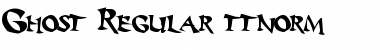 Download Ghost Font Download Ghost Font