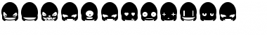 Download Ghost Smileys Font Download Ghost Smileys Font