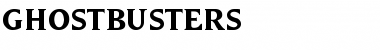 Download Ghostbusters Font Download Ghostbusters Font