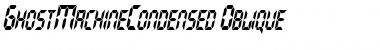 Download GhostMachineCondensed Font Download GhostMachineCondensed Font