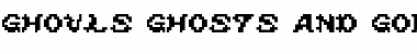 Download ghouls ghosts and goblins Font Download ghouls ghosts and goblins Font