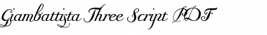 Download Giambattista Three Font Download Giambattista Three Font