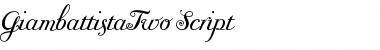 Download GiambattistaTwo Font Download GiambattistaTwo Font