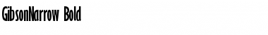 Download GibsonNarrow Font Download GibsonNarrow Font