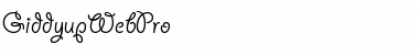 Download Giddyup Web Pro Font Download Giddyup Web Pro Font