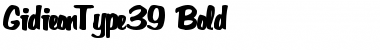 Download GidieonType39 Font Download GidieonType39 Font