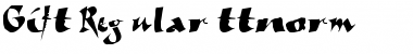 Download Gift Font Download Gift Font