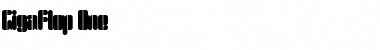 Download GigaFlop Font Download GigaFlop Font