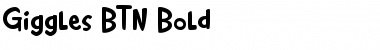 Download Giggles BTN Font Download Giggles BTN Font