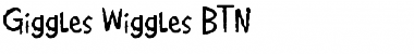 Download Giggles Wiggles BTN Font Download Giggles Wiggles BTN Font