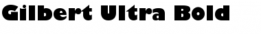 Download Gilbert Ultra Bold Font Download Gilbert Ultra Bold Font