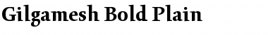 Download Gilgamesh Bold Font Download Gilgamesh Bold Font