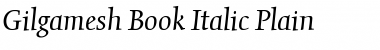 Download Gilgamesh Book Italic Font Download Gilgamesh Book Italic Font