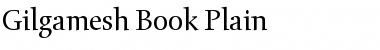 Download Gilgamesh Book Font Download Gilgamesh Book Font