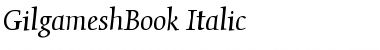 Download GilgameshBook Font Download GilgameshBook Font