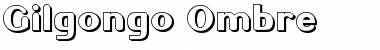 Download Gilgongo Ombre Font Download Gilgongo Ombre Font