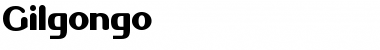 Download Gilgongo Font Download Gilgongo Font