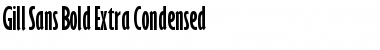 Download Gill Sans BoldExtraCondensed Font Download Gill Sans BoldExtraCondensed Font