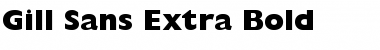 Download Gill Sans Extra Bold Font Download Gill Sans Extra Bold Font