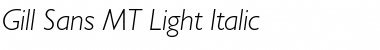 Download Gill Sans MT Light Font Download Gill Sans MT Light Font