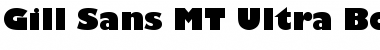Download Gill Sans MT Ultra Bold Font Download Gill Sans MT Ultra Bold Font