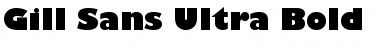 Download Gill Sans Ultra Bold Font Download Gill Sans Ultra Bold Font