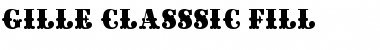 Download Gille Classsic Fill Font Download Gille Classsic Fill Font