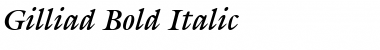 Download Gilliad Font Download Gilliad Font