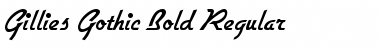 Download Gillies Gothic Bold Font Download Gillies Gothic Bold Font