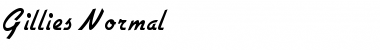 Download Gillies Font Download Gillies Font