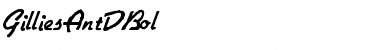 Download GilliesAntDBol Font Download GilliesAntDBol Font
