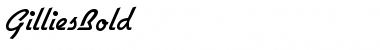 Download GilliesBold Font Download GilliesBold Font